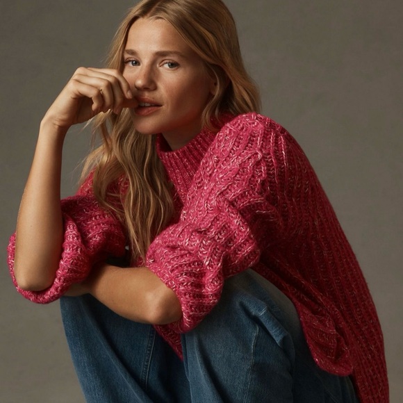 Pilcro Textured Tunic Sweater - Picture 2 of 5